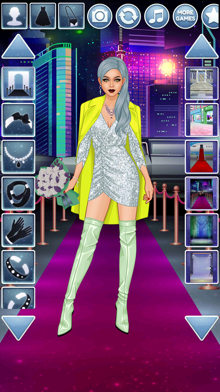 Billionaire Girl Dress Up screenshot 10