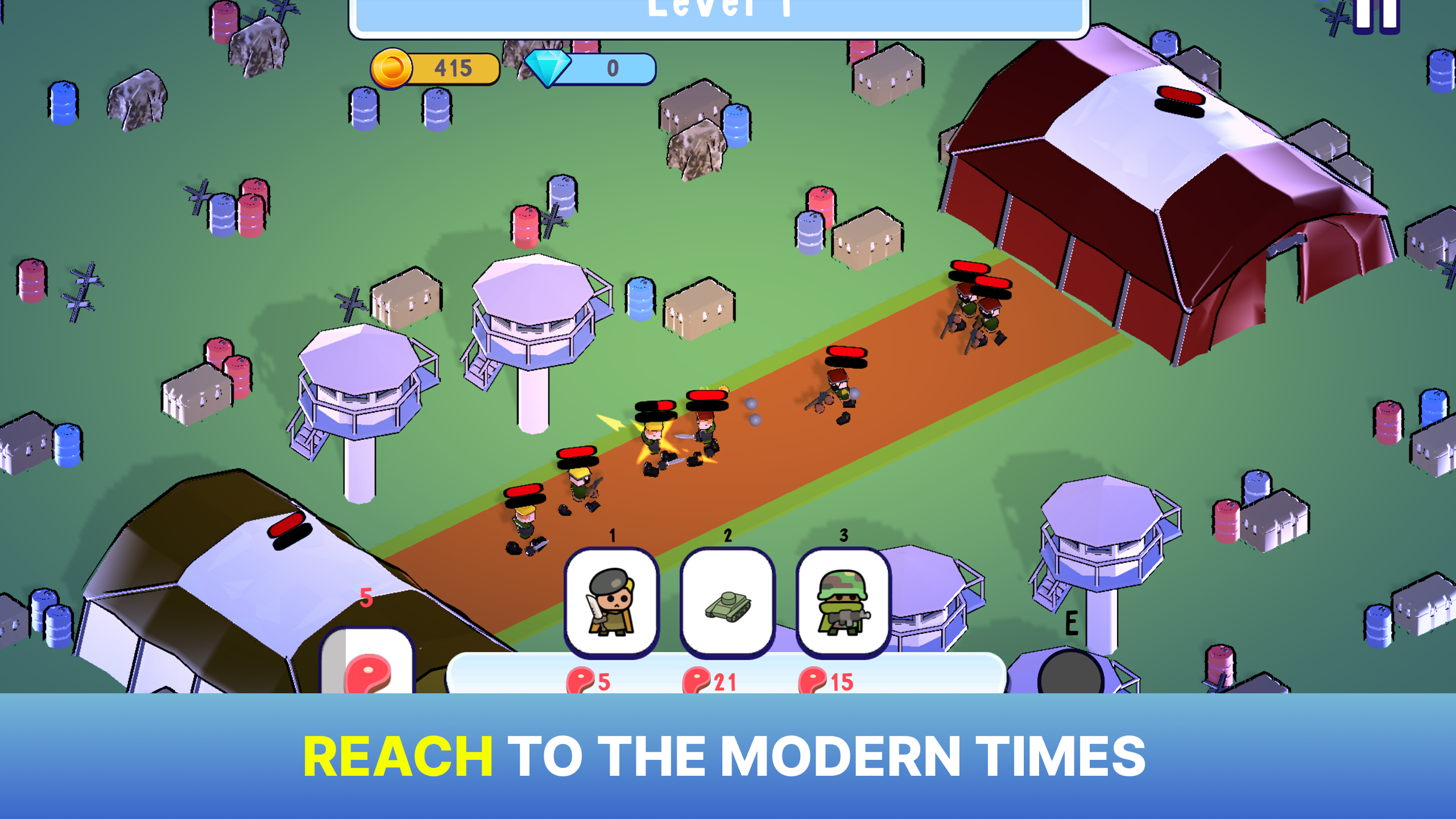 Evolution of the Epochs 3D — screenshot 1