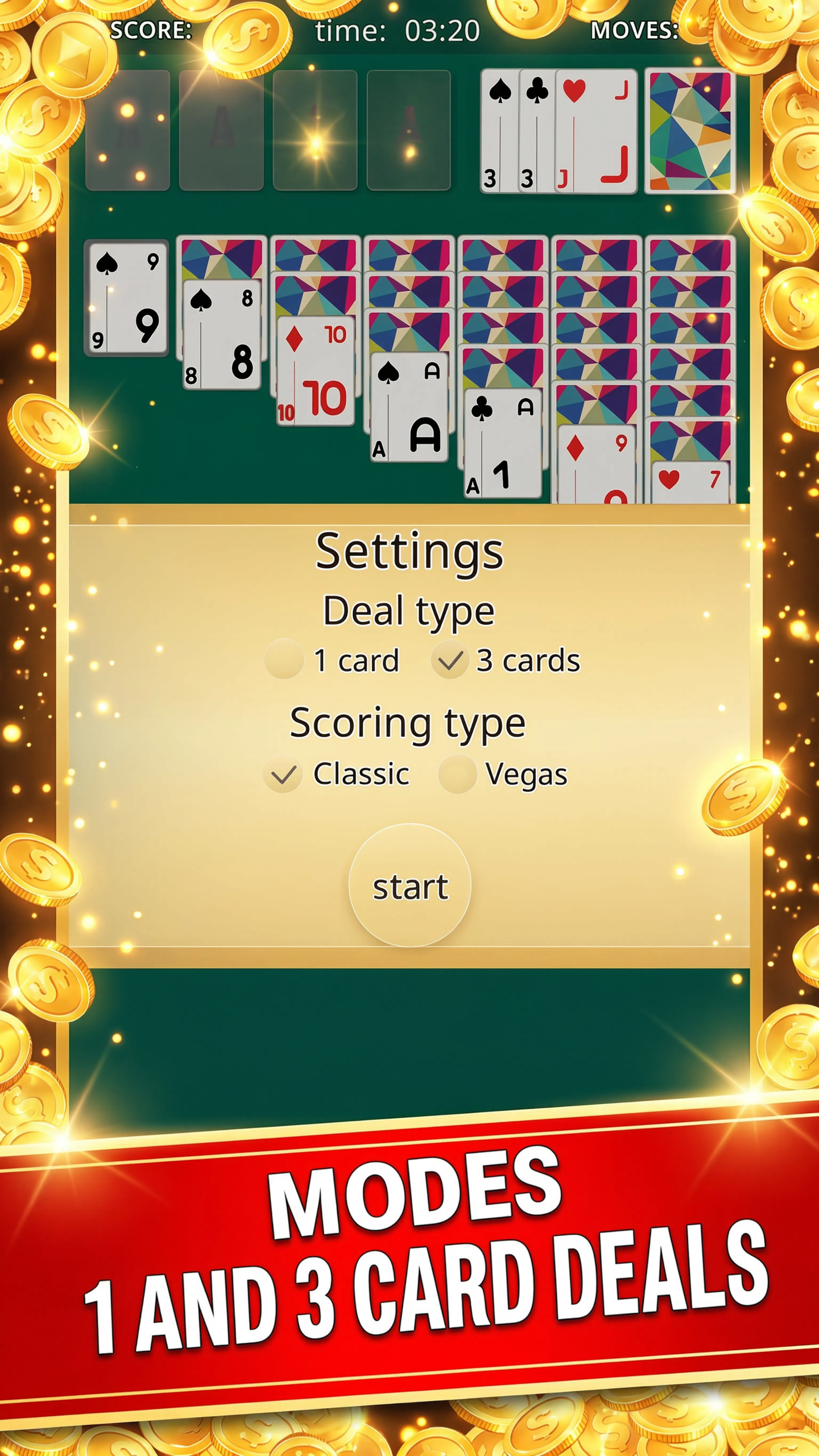Klondike Solitaire game screenshot 7