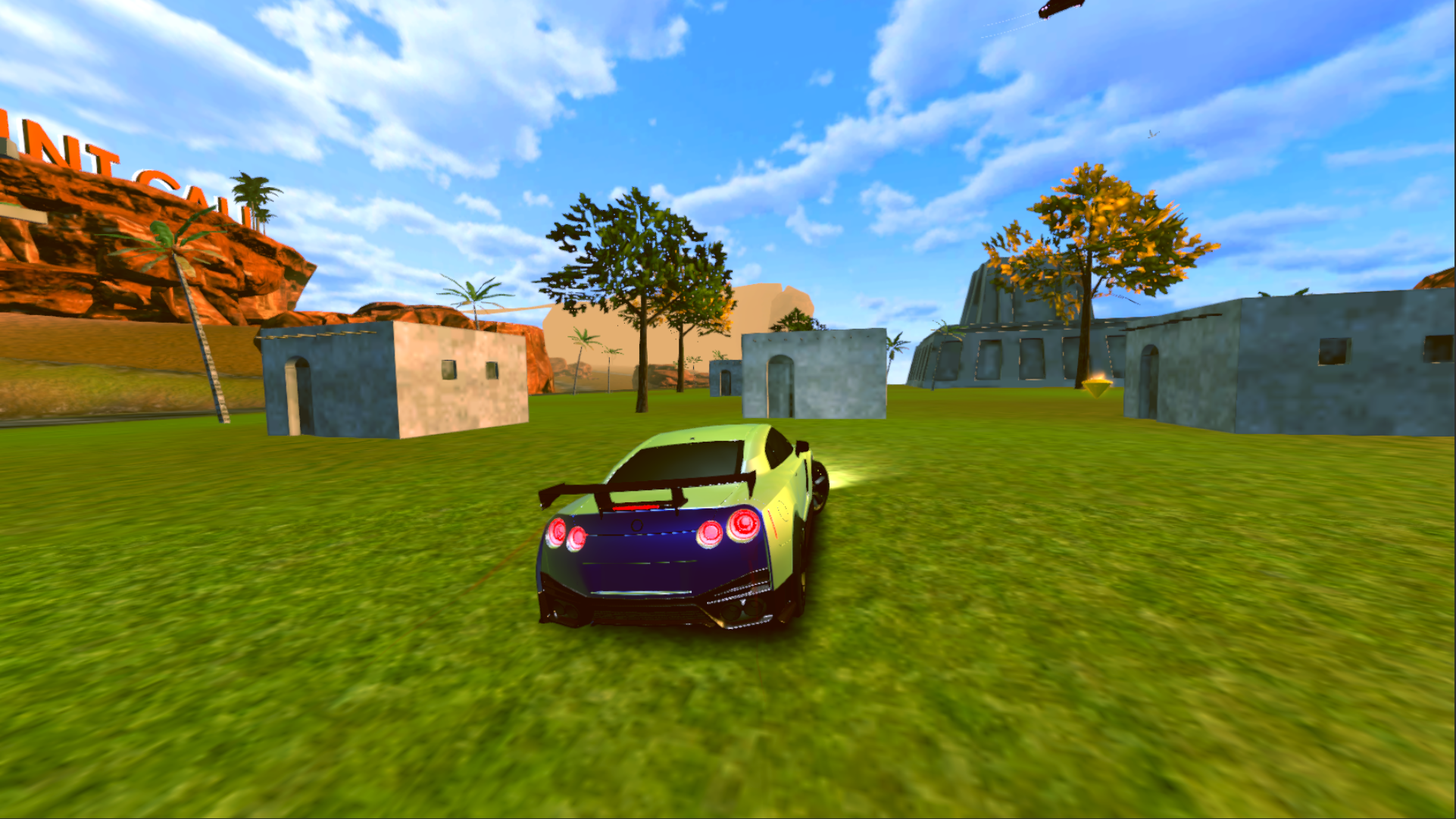 Ultimate Flying Car 2 screenshot