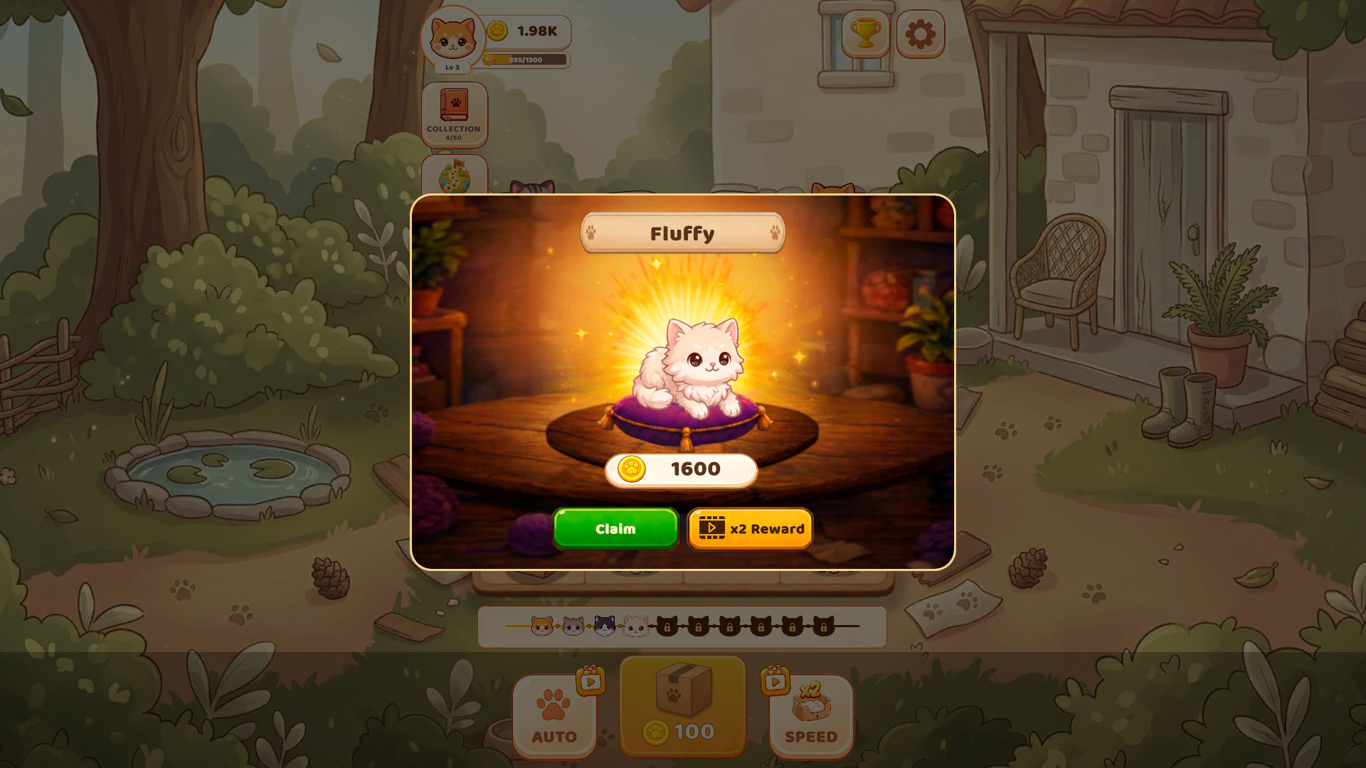 Cat Box Merge — screenshot 2