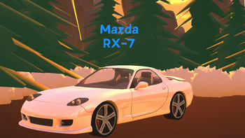 Drift on Mazda RX-7 and not only