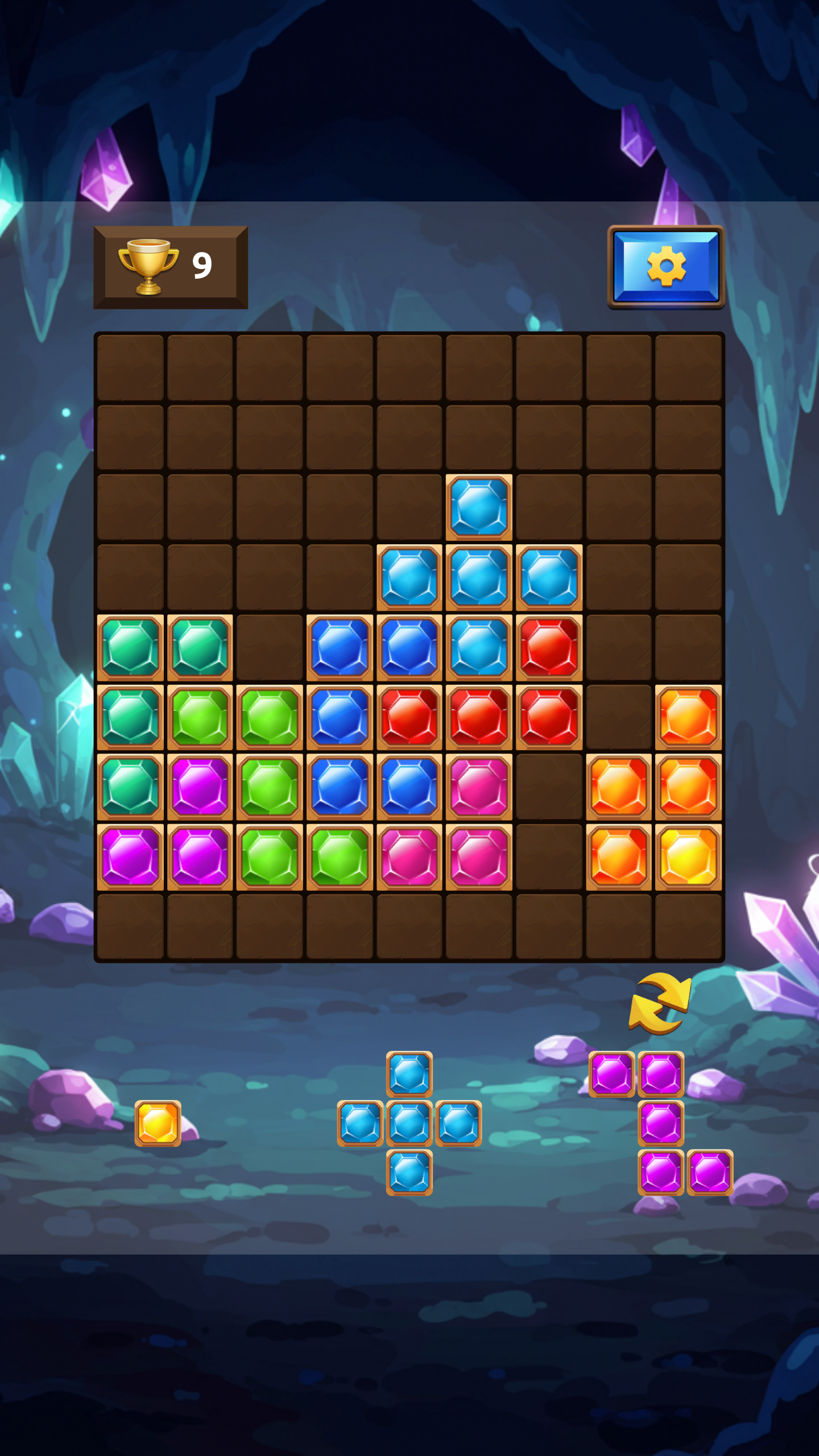 Block Puzzle Smart Placement screenshot 8