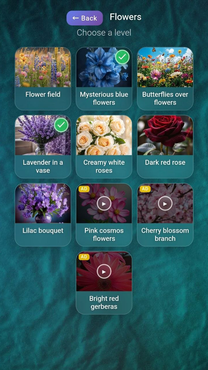 Puzzles about nature screenshot 4