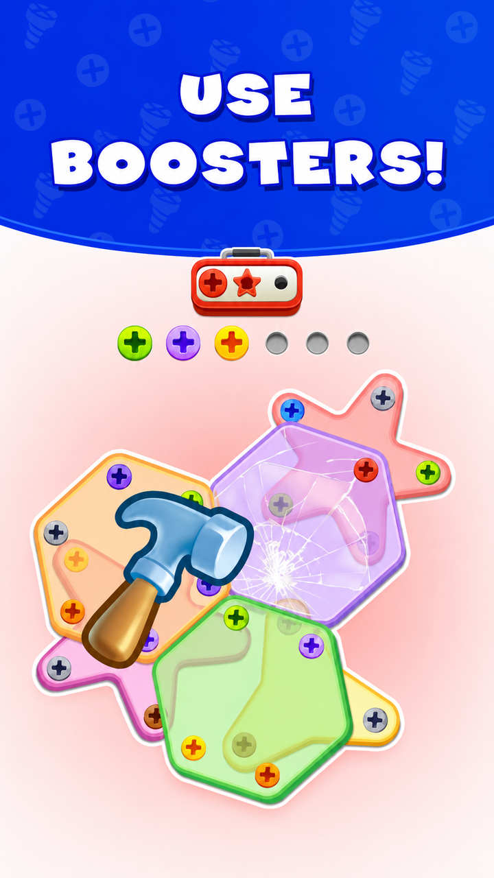 Screw Jam Puzzle screenshot 10