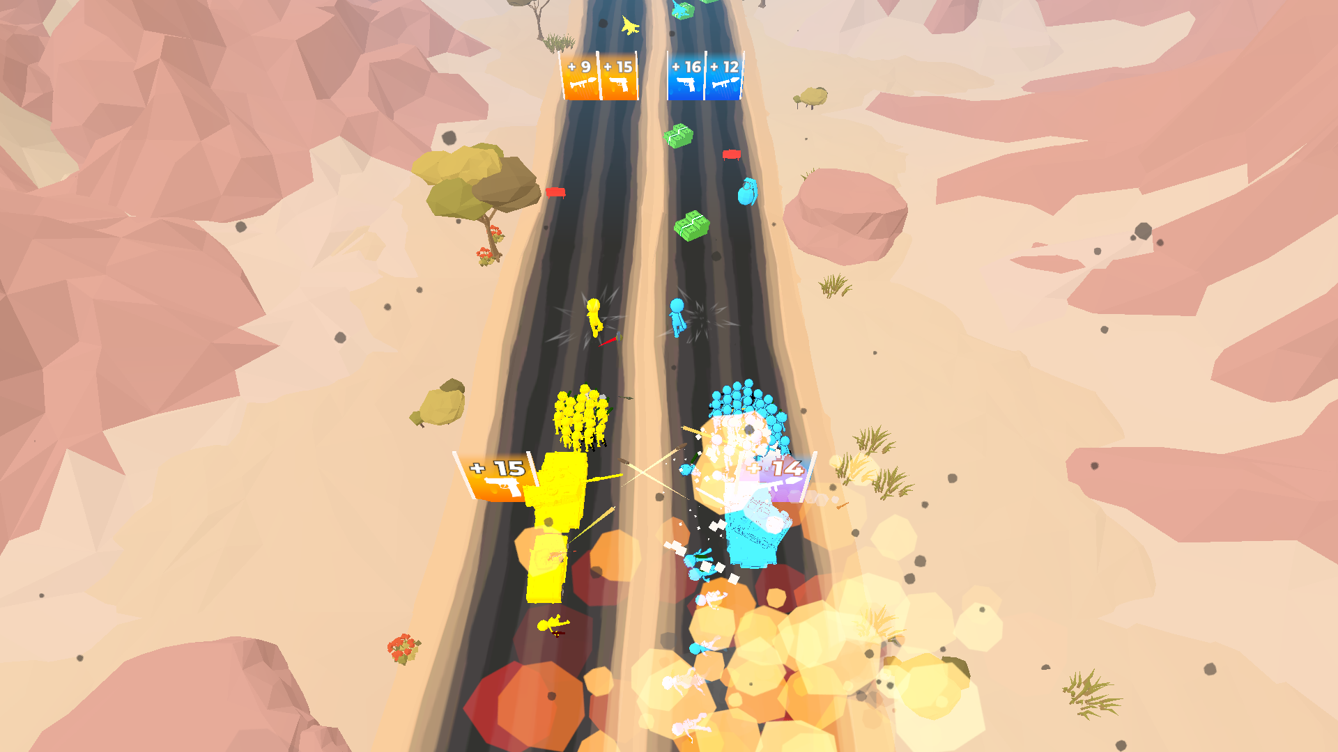 Build Your Army 3D — screenshot 5