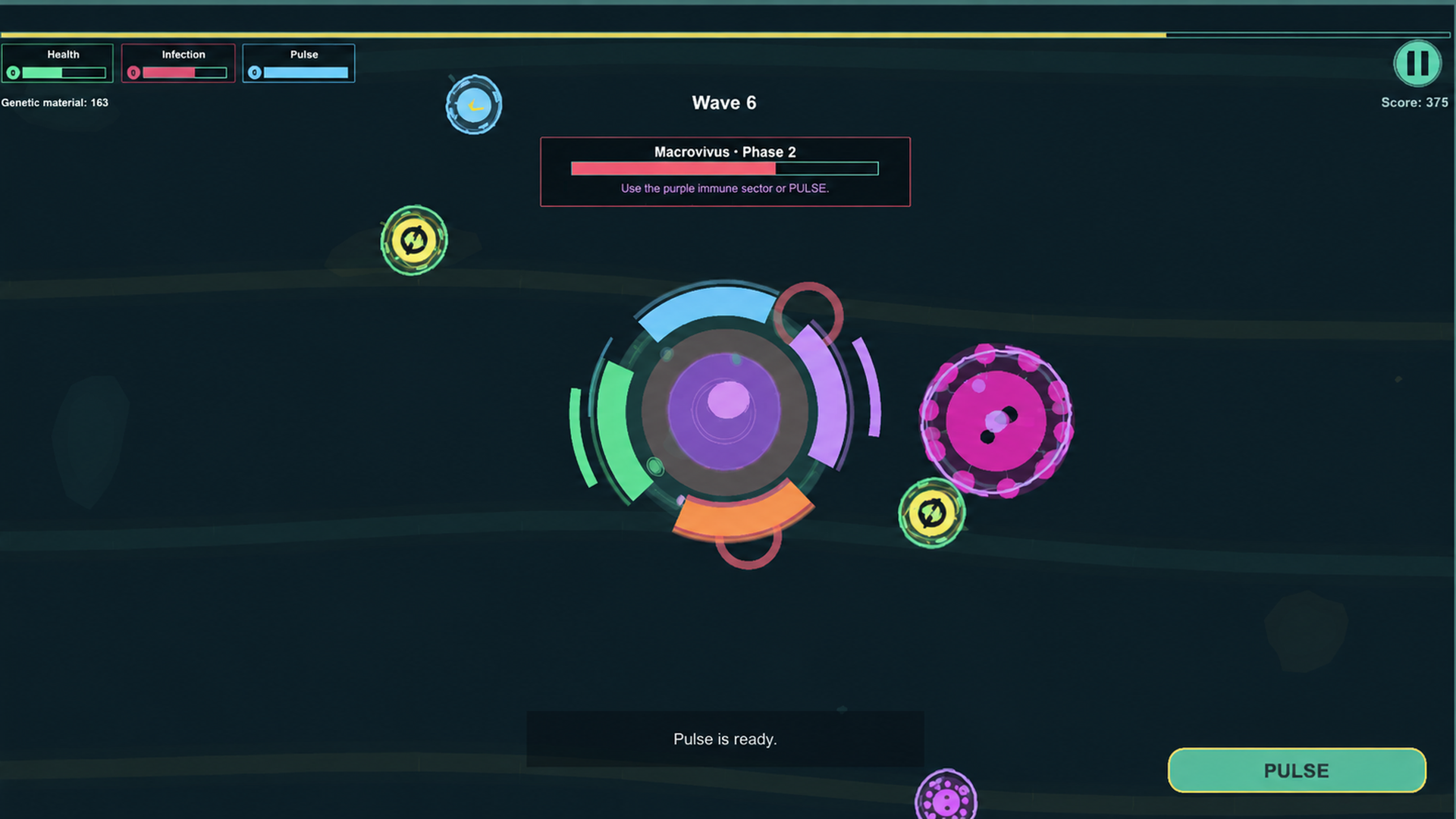 Cytosphere: Cell Defense — screenshot 6