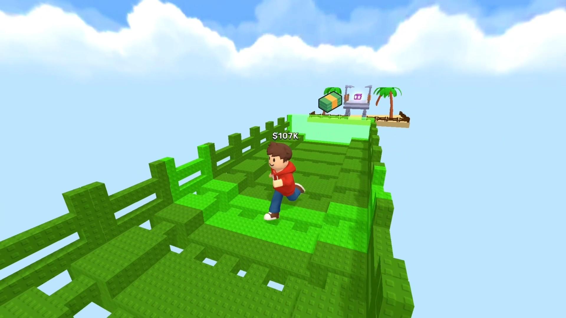 Obby: +1 Bridge Builder screenshot