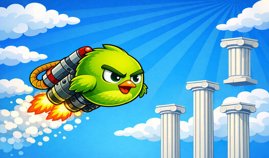 Джет-птица — trailer