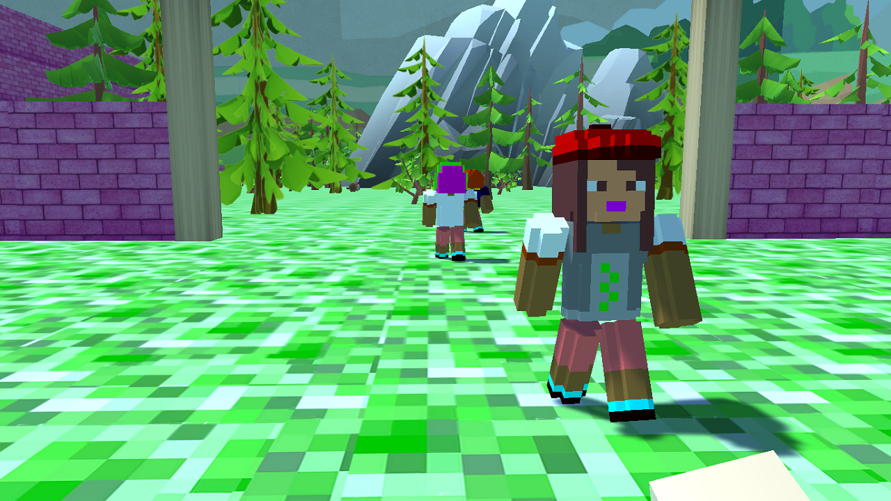 Pink City screenshot