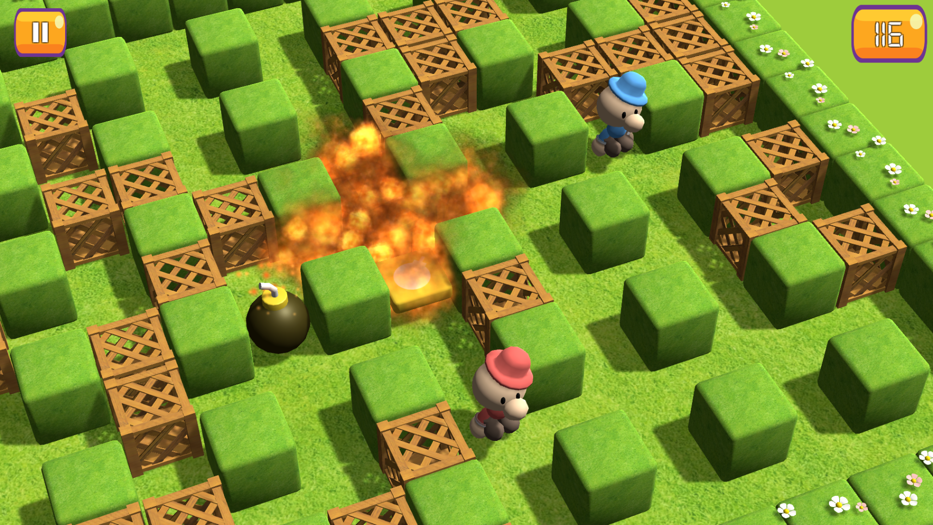 Bomber 3D screenshot