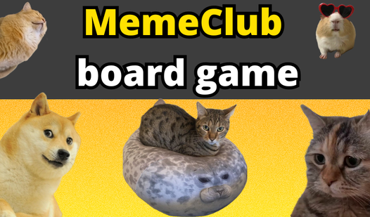 MemeClub - board game