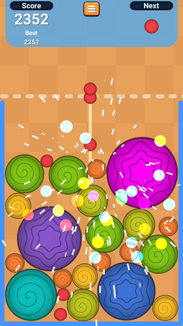 Balls - connect by colors screenshot 7