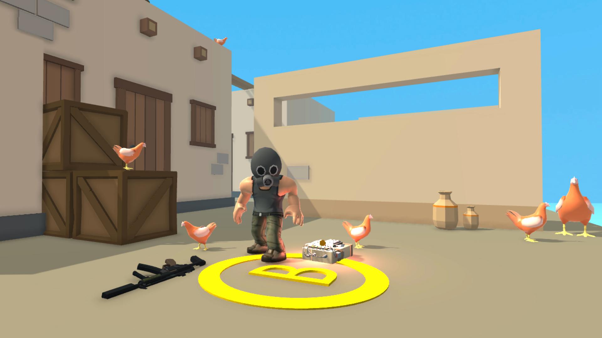 Find all the Sprunks 3D! screenshot
