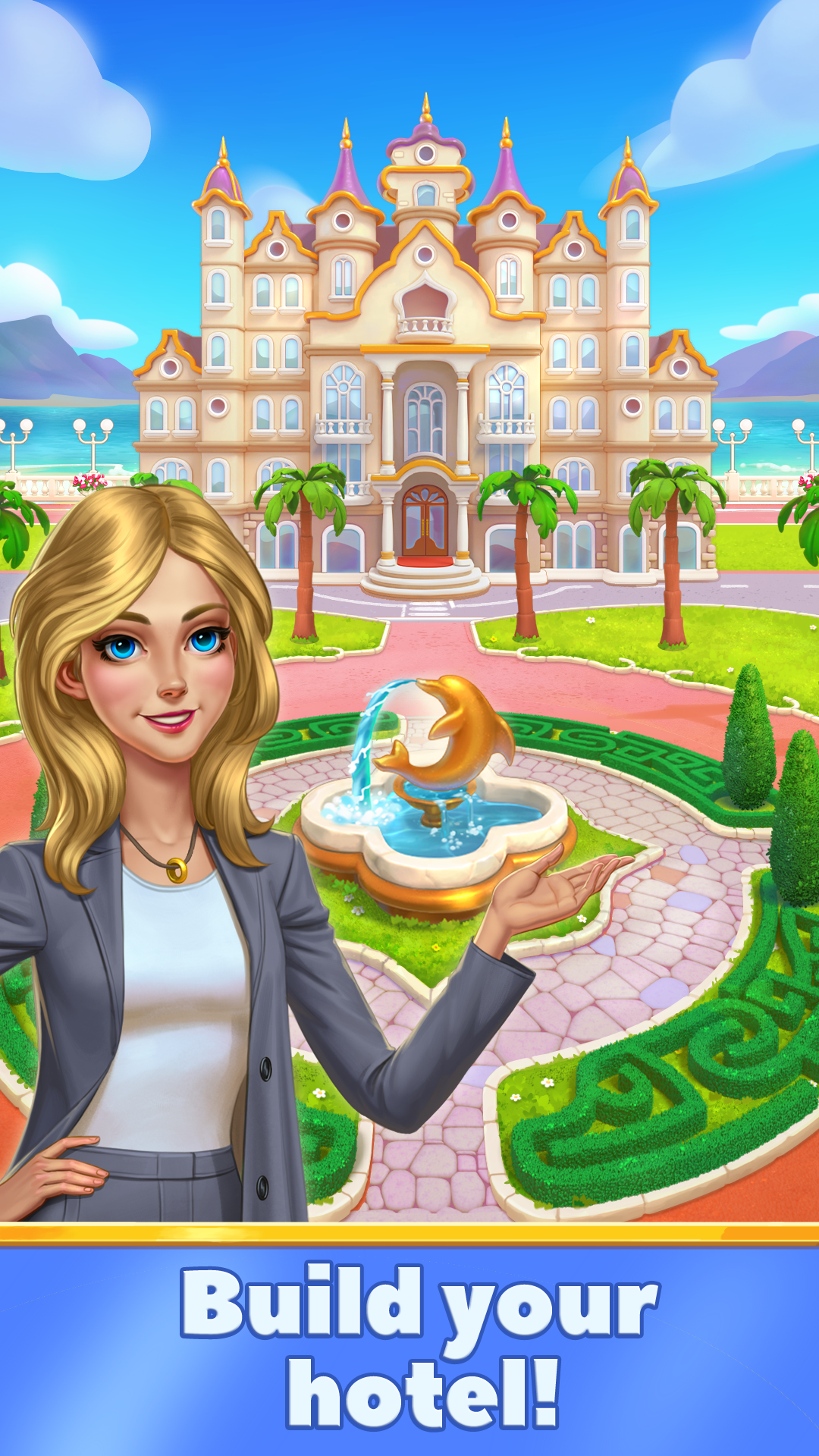 Emily's Hotel Solitaire screenshot 9