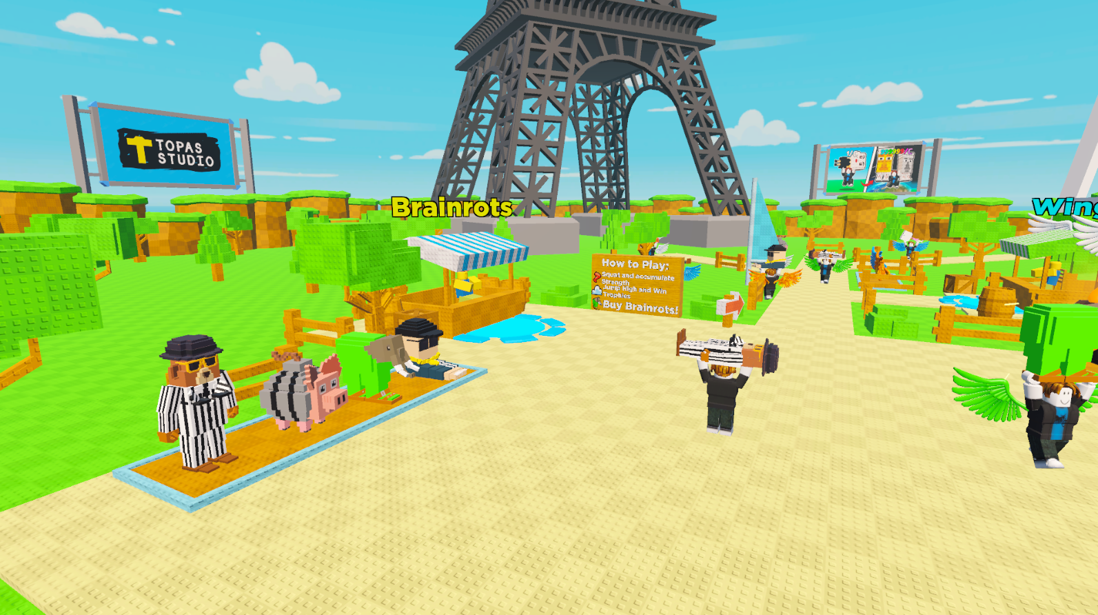 Jump with Brainrot! — screenshot 6
