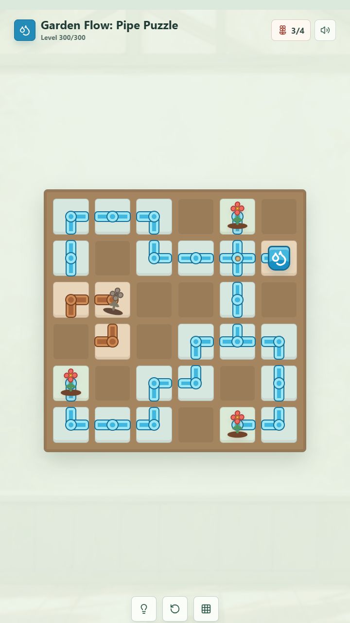 Garden Flow: Pipe Puzzle screenshot 5