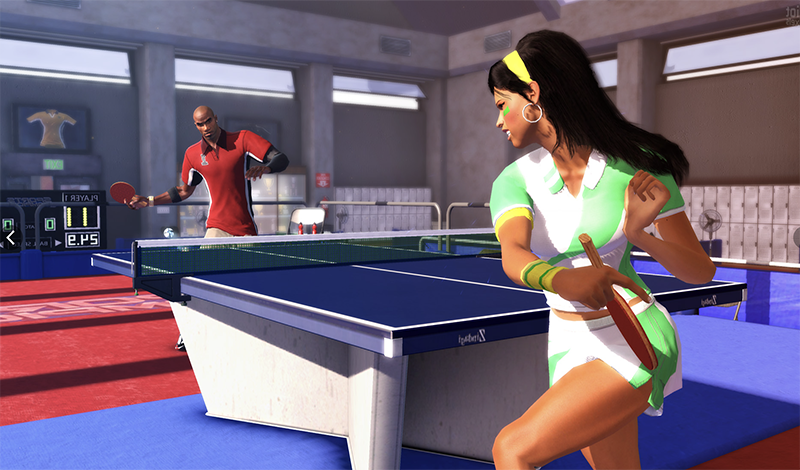 Table Tennis Masters game cover