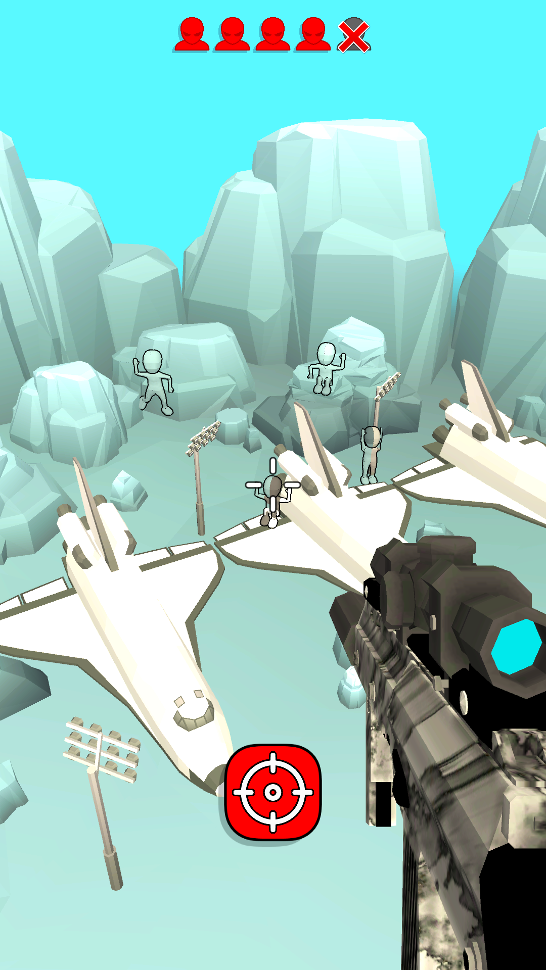 Sniper: Find Enemies! screenshot 16
