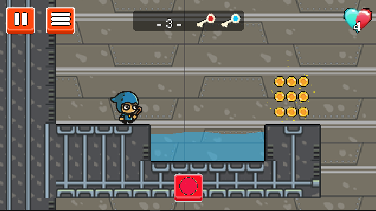 Fire Wizard And Water Wizard — screenshot 2