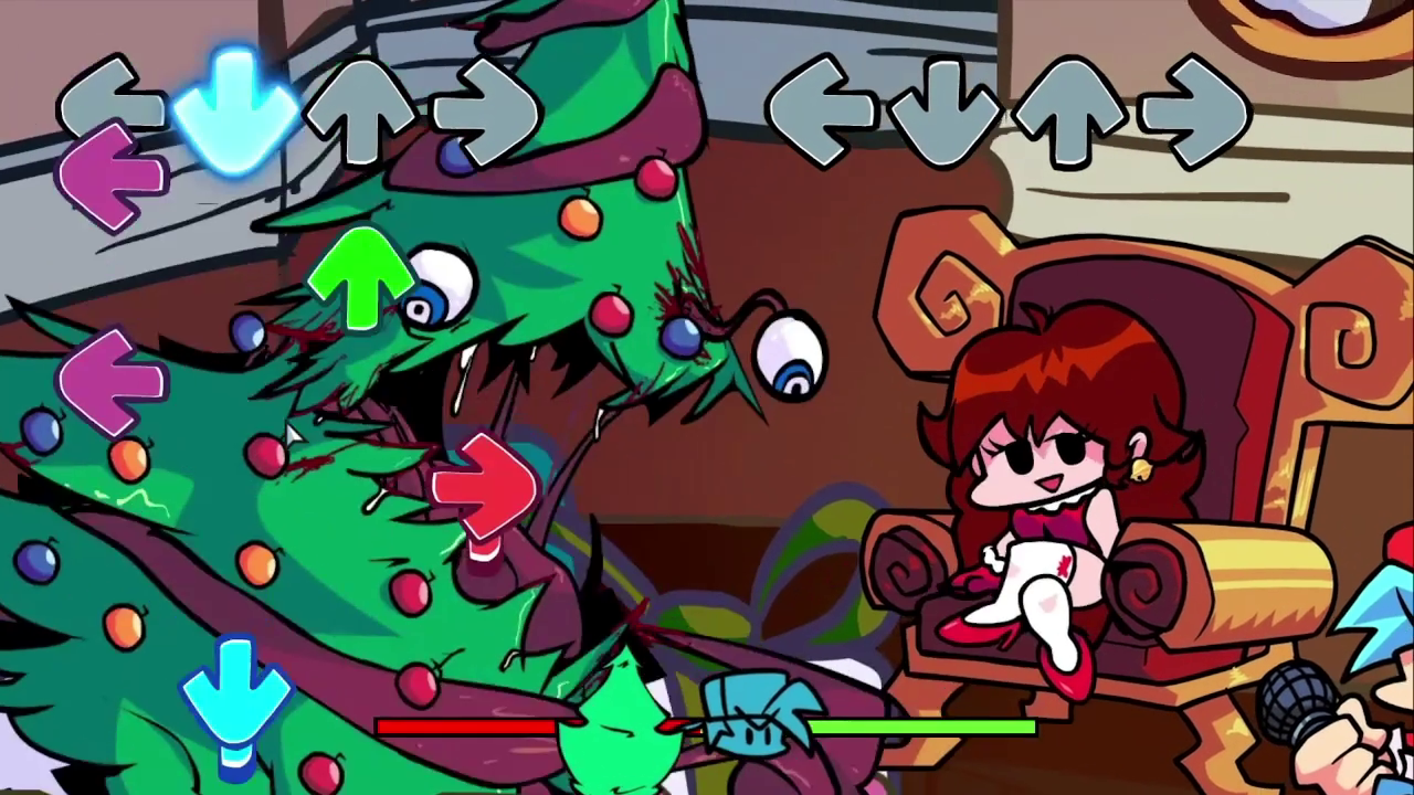 Friday Night Funkin Crismas Carnage screenshot