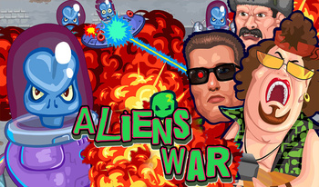 Aliens War