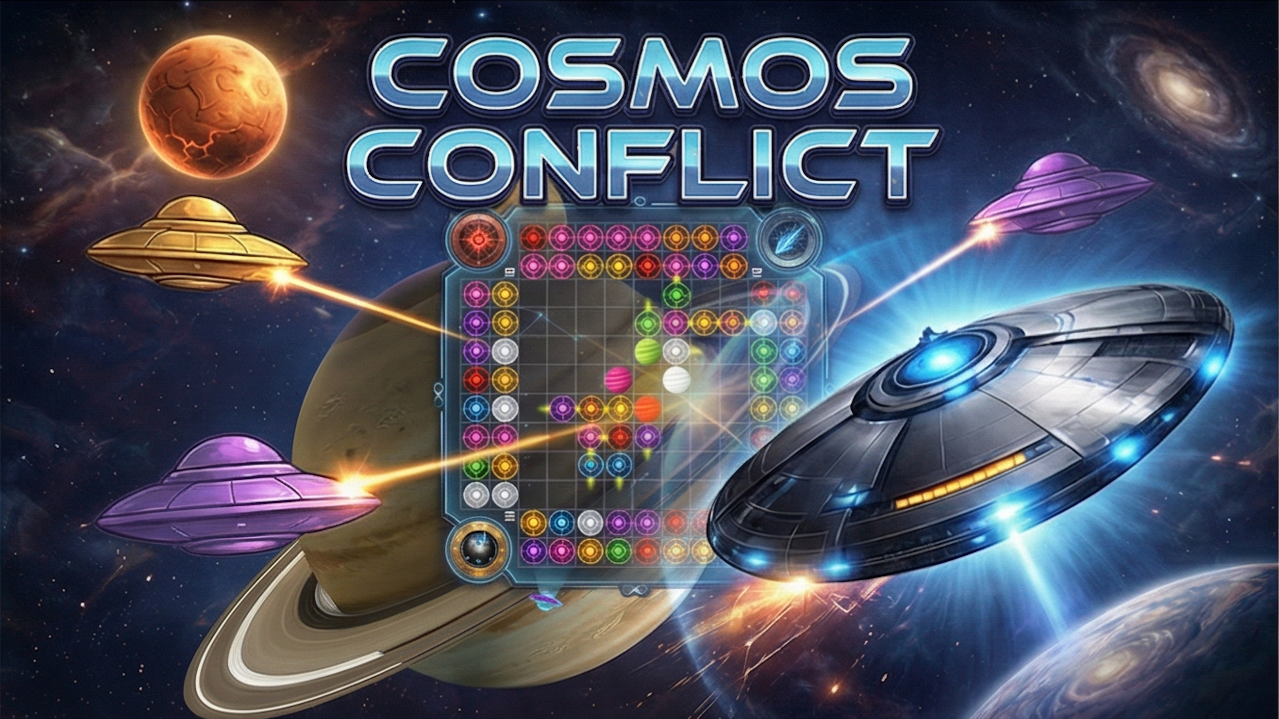 Cosmos Conflict — screenshot 2