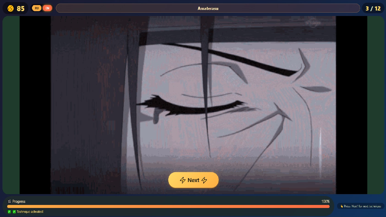 Ninjutsu Clicker — screenshot 8