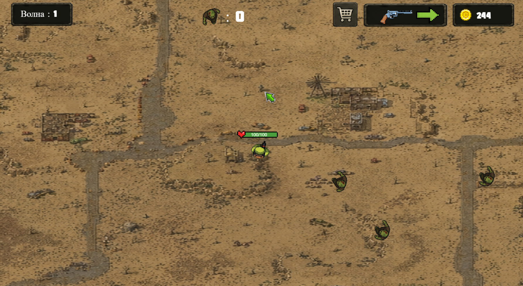 Зомби-Шторм: Выживание — screenshot 3