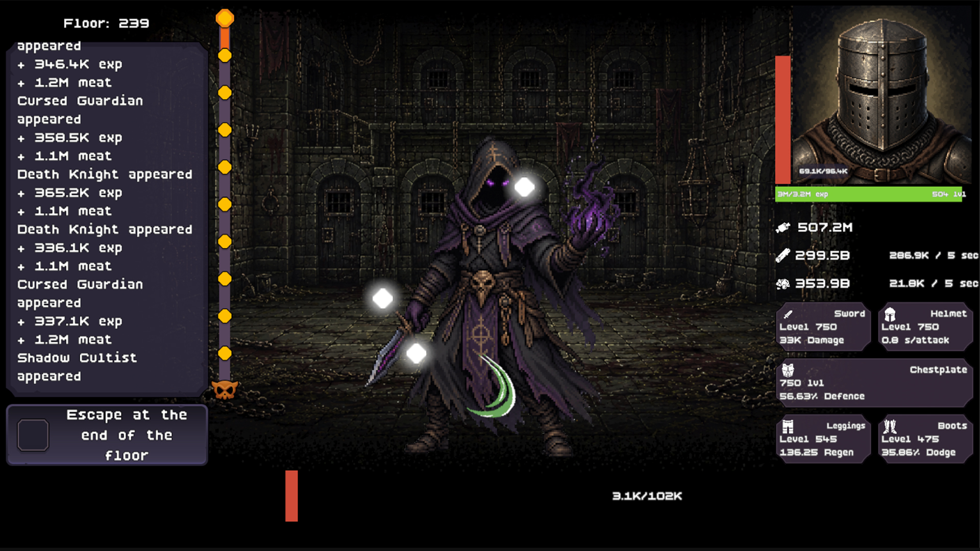 Dungeon Depths — screenshot 1