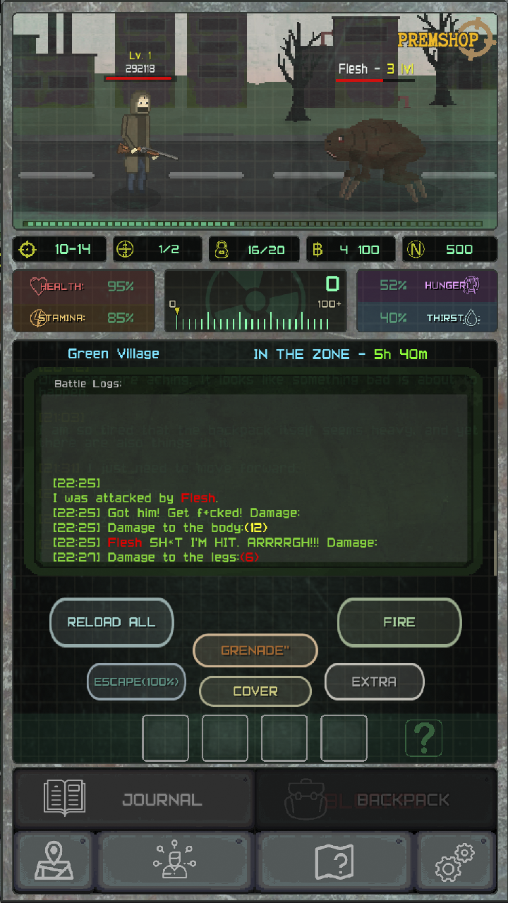 Pocket ZONE screenshot 7
