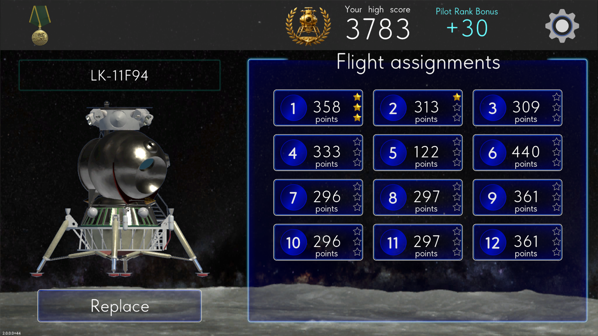 Moon Lander — screenshot 4