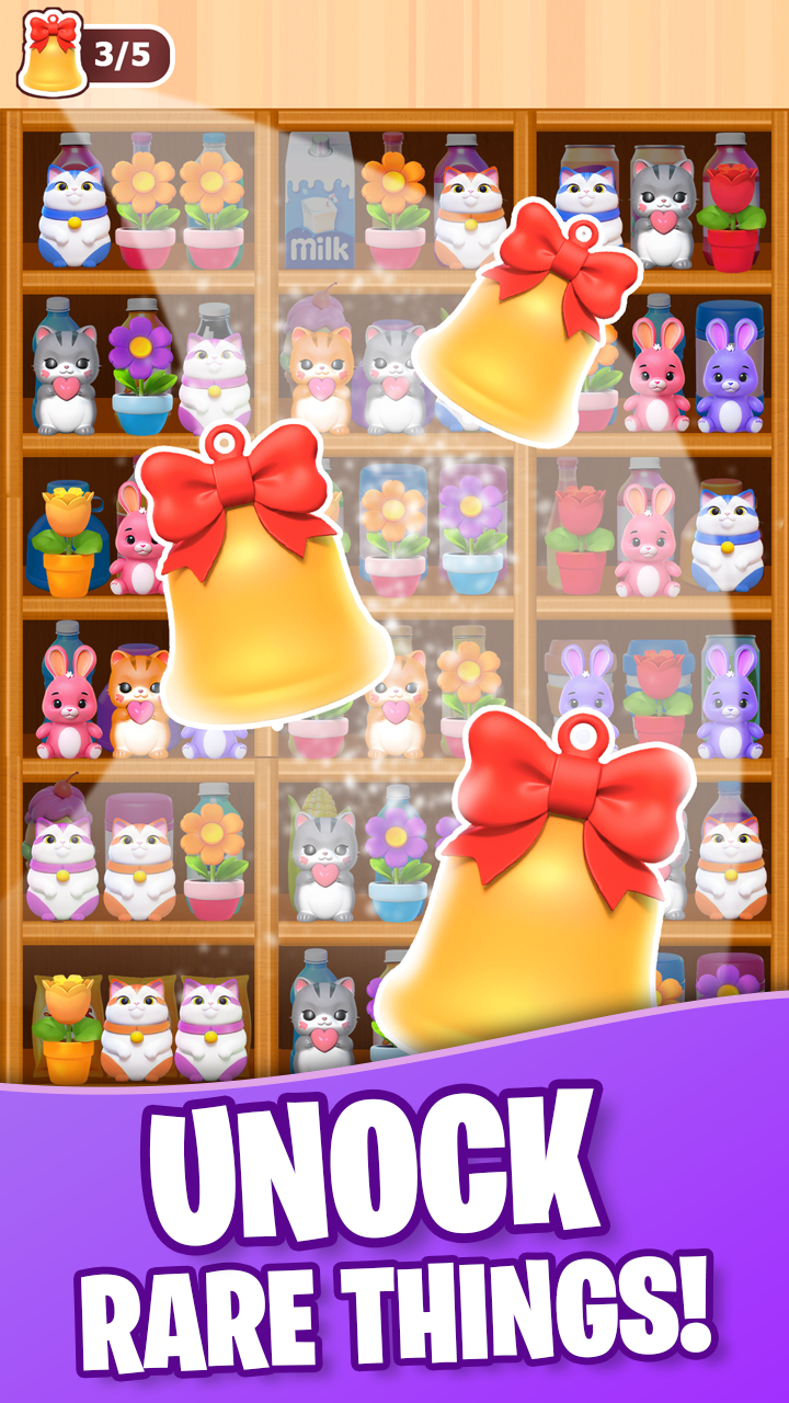 Goods Sort: Matching Items by Shelves screenshot 8