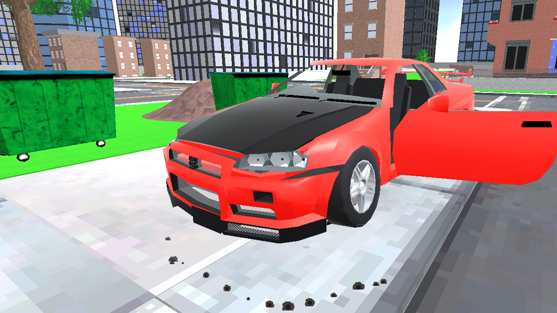 Grand Theft: Liberty City 3D screenshot
