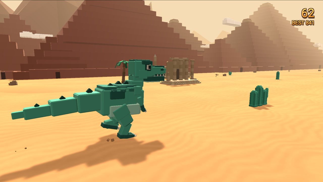 Dash Through Worlds screenshot 1