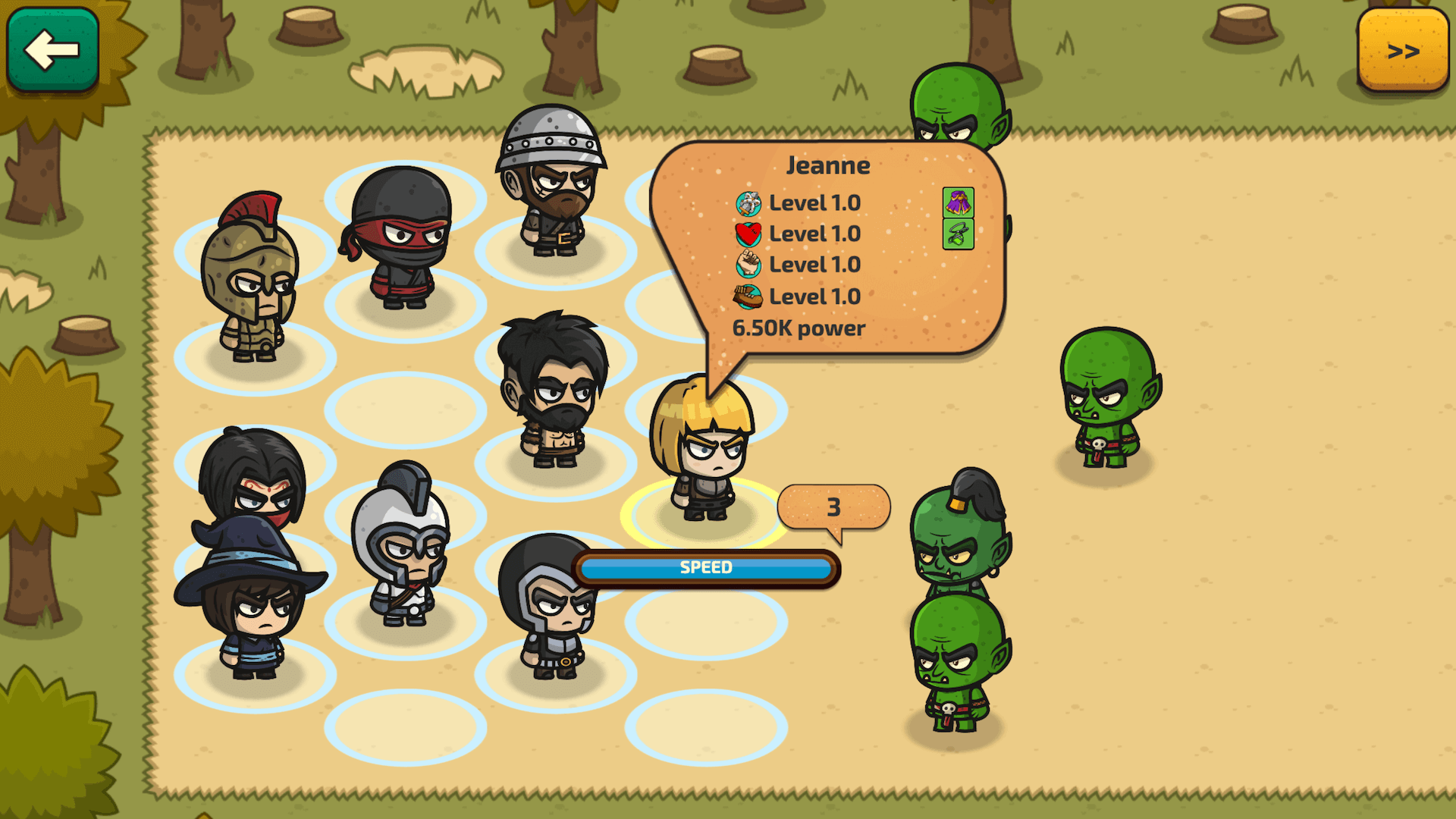 Raid Heroes: Sword and Magic screenshot