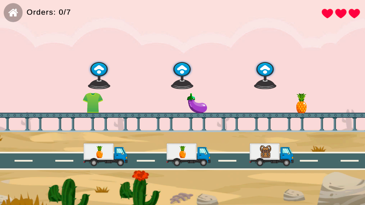 Sorting Shop — screenshot 1