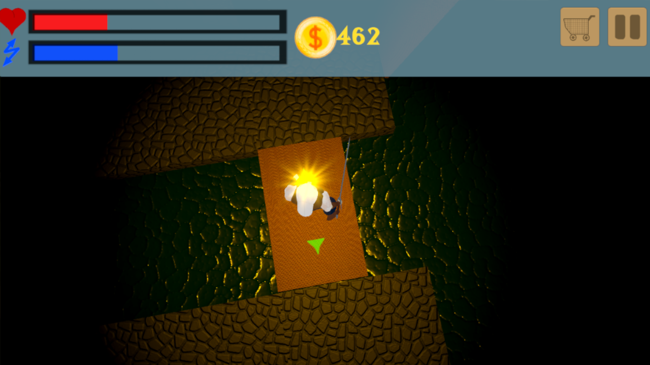 The Witcher in steps — screenshot 2