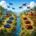 Territory DOTs Battles