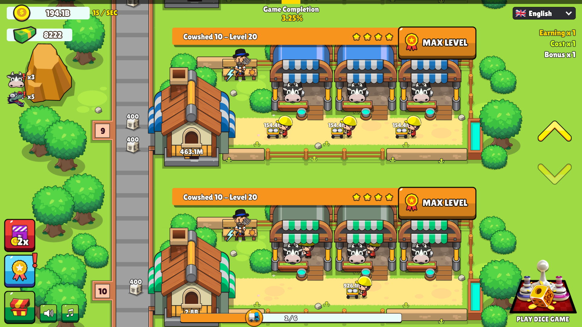 Idle Cowshed — screenshot 4