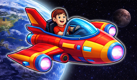 Obby Space Challenge: Starships