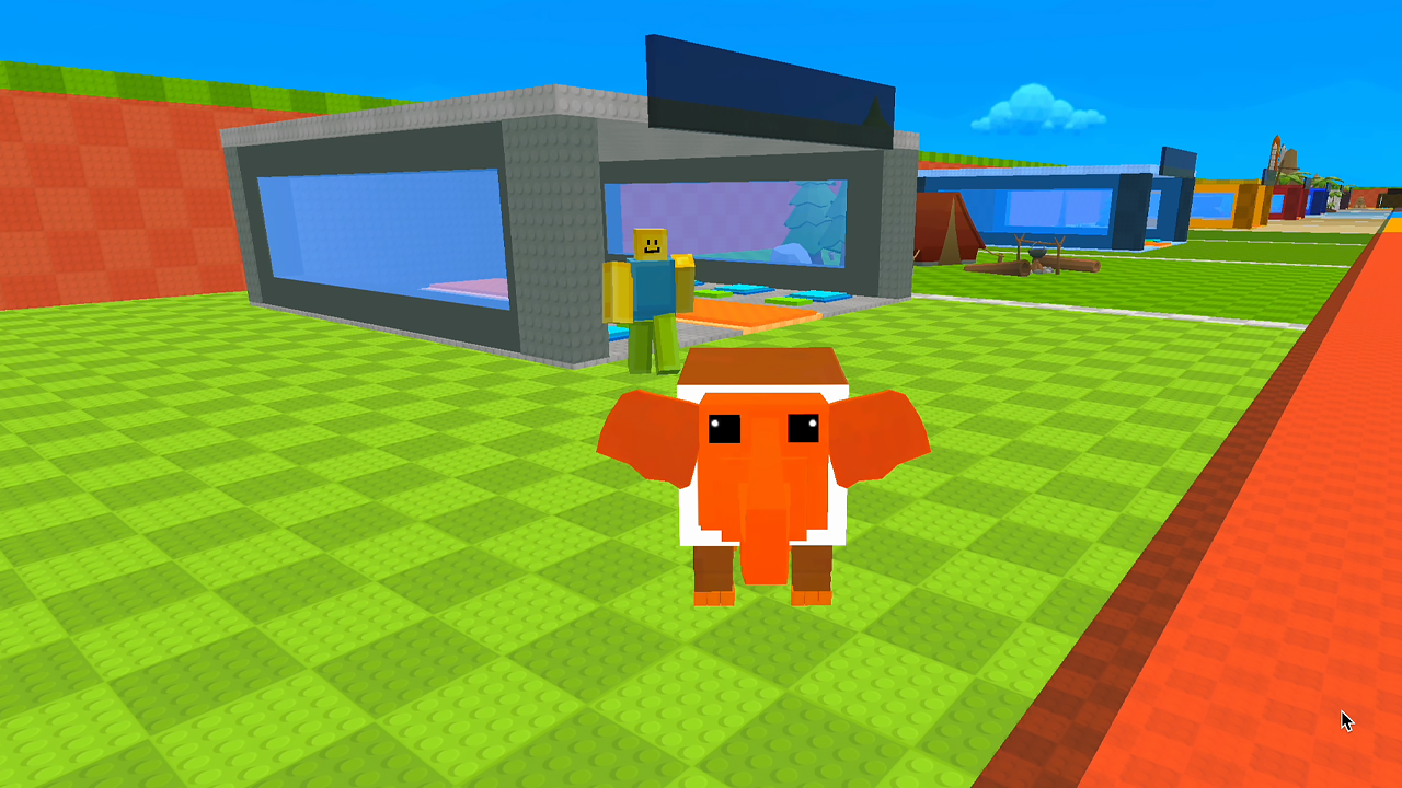 Lucky Brainrot Blocks Online — screenshot 6