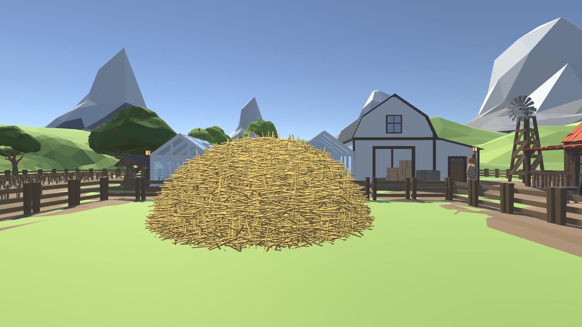 Симулятор иголки в Стоге Сена — screenshot 6