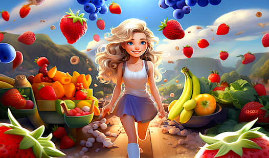 Juego de frutas online