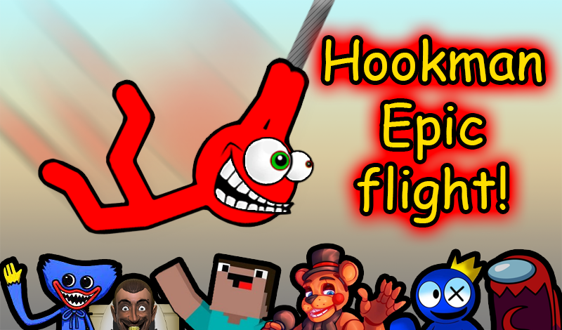Hookman Epic flight! game cover