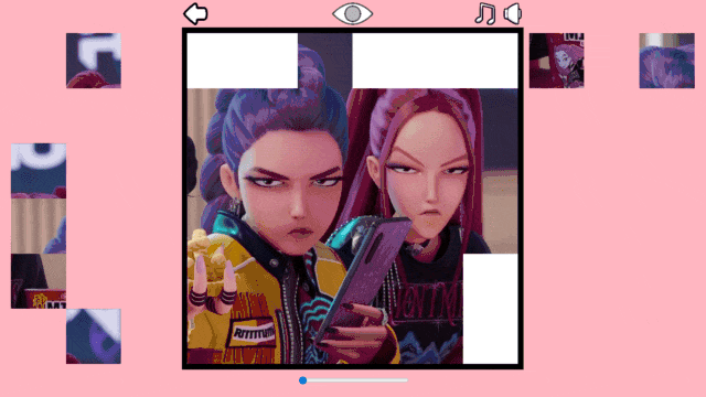 Кейпоп Охотницы На Демонов Пазлы: Руми Хантрикс — screenshot 11