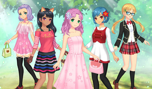 Anime Dress Up  loading=