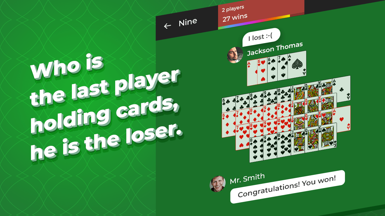 Nine screenshot