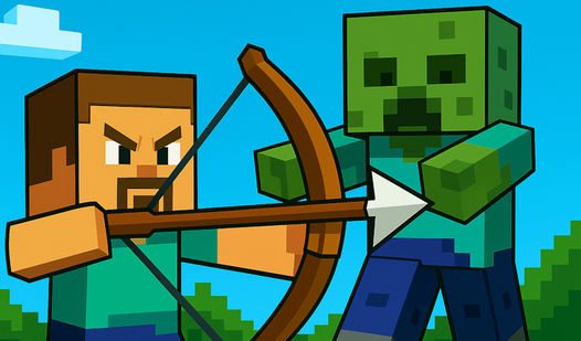 Archer, Zombies and Pixels