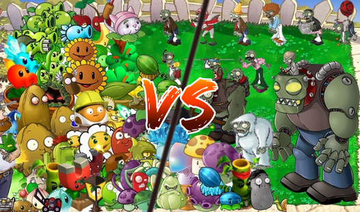 Plants vs. Zombies: Yard